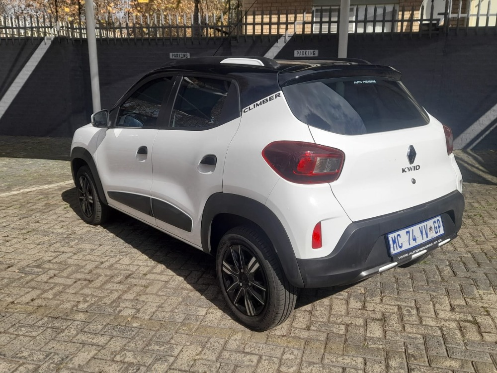 2025 KWID 1.0 CLIMBER 5DR