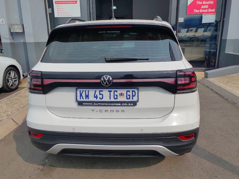 2022 T-CROSS 1.0 TSI COMFORTLINE DSG