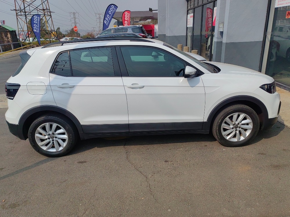 2022 T-CROSS 1.0 TSI COMFORTLINE DSG