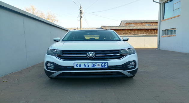 2022 T-CROSS 1.0 TSI COMFORTLINE DSG