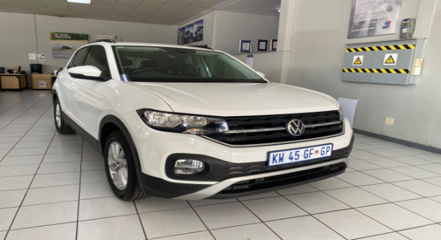 2022 T-CROSS 1.0 TSI COMFORTLINE DSG