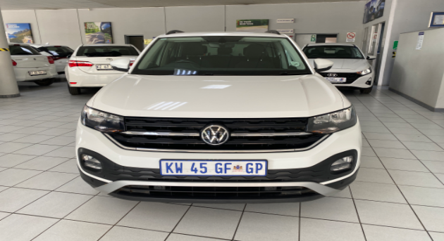 2022 T-CROSS 1.0 TSI COMFORTLINE DSG