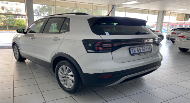 2022 T-CROSS 1.0 TSI COMFORTLINE DSG