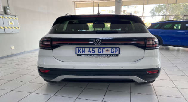 2022 T-CROSS 1.0 TSI COMFORTLINE DSG