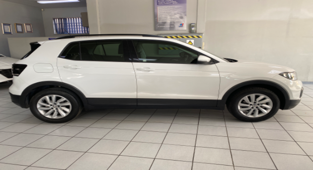 2022 T-CROSS 1.0 TSI COMFORTLINE DSG