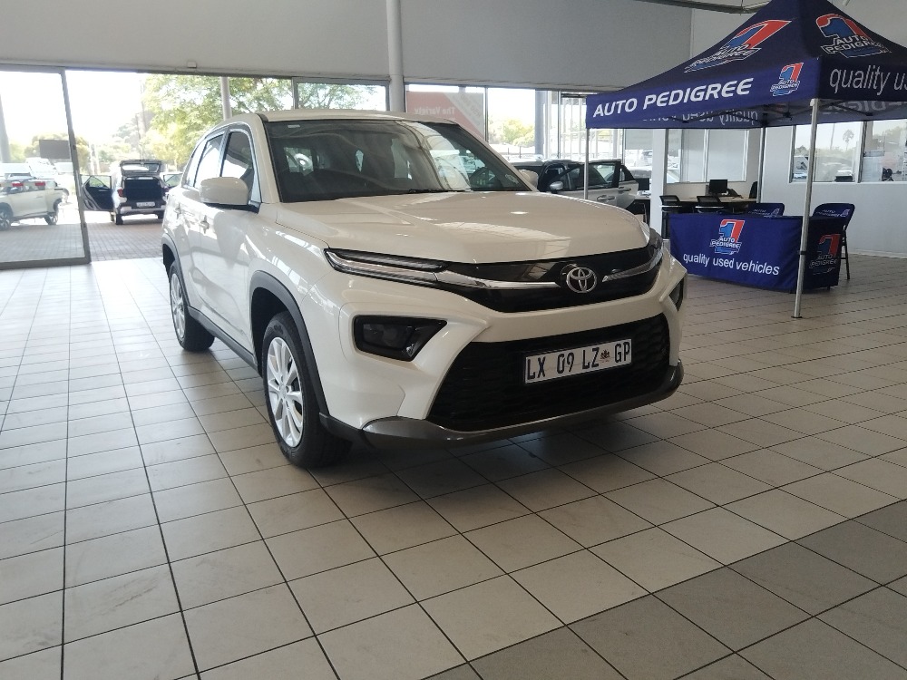 2024 Toyota Urban Cruiser