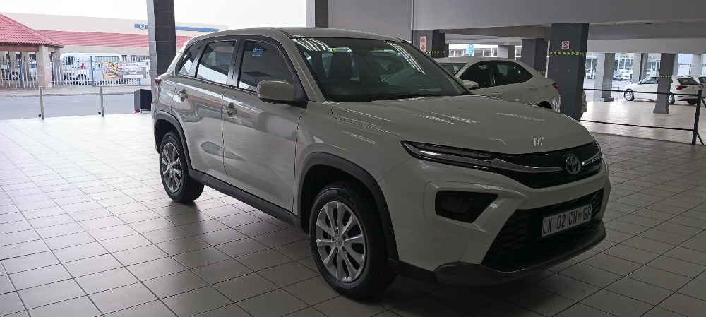 2024 Toyota Urban Cruiser