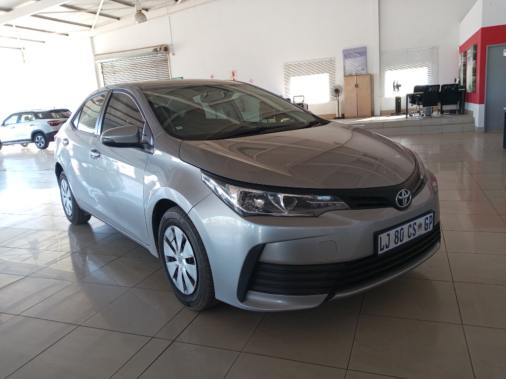 2023 Toyota Corolla Quest