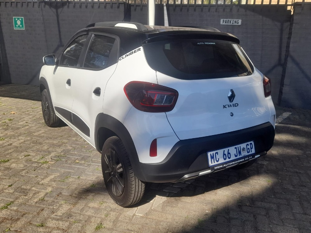 2025 KWID 1.0 CLIMBER 5DR