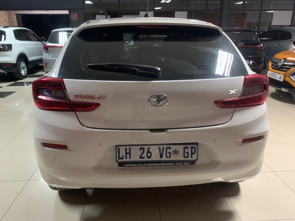 2023 STARLET 1.5 Xs A/T