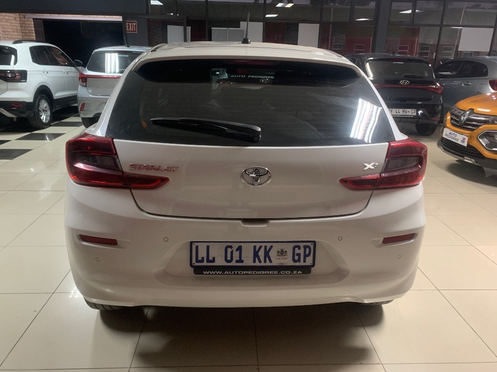 2023 STARLET 1.5 Xs A/T