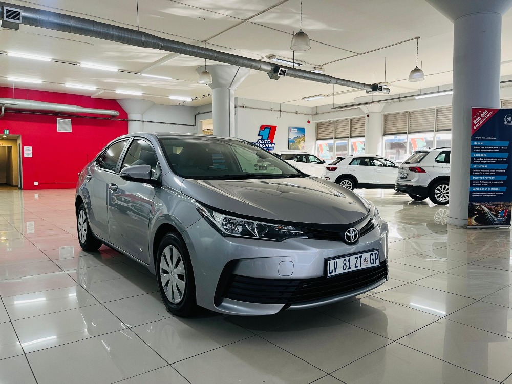 2024 COROLLA QUEST PLUS 1.8 CVT