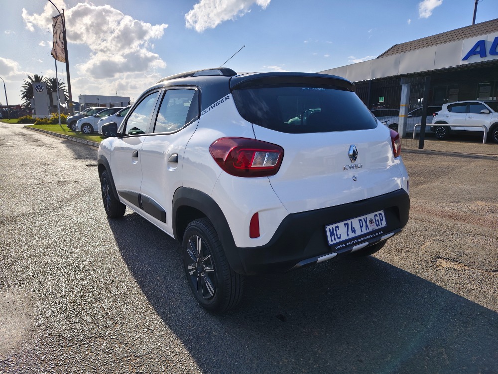 2025 KWID 1.0 CLIMBER 5DR