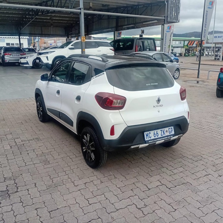 2025 KWID 1.0 CLIMBER 5DR