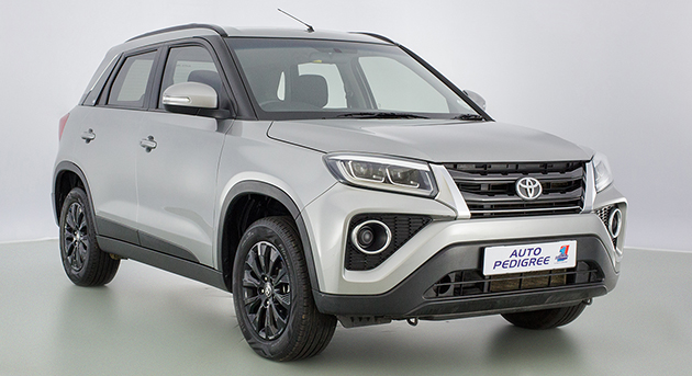 2022 Toyota Urban Cruiser