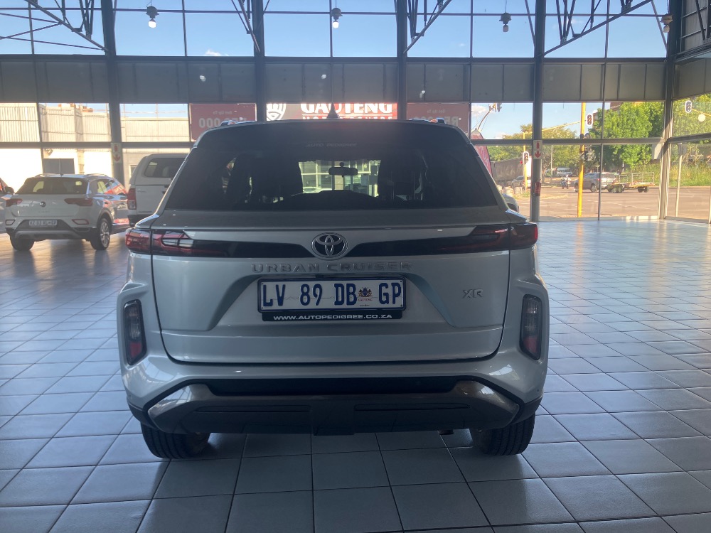 2024 URBAN CRUISER 1.5 XR A/T