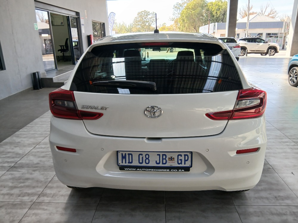 2025 STARLET 1.5 Xi