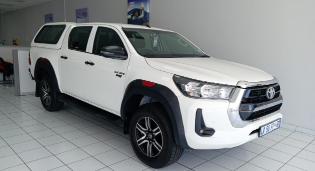 2024 Toyota Hilux