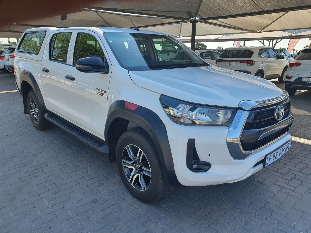 2024 Toyota Hilux