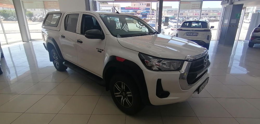 2024 Toyota Hilux