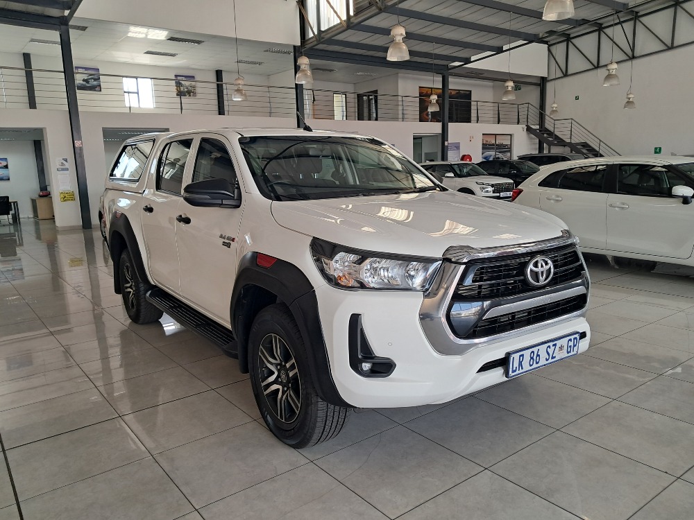 2024 Toyota Hilux