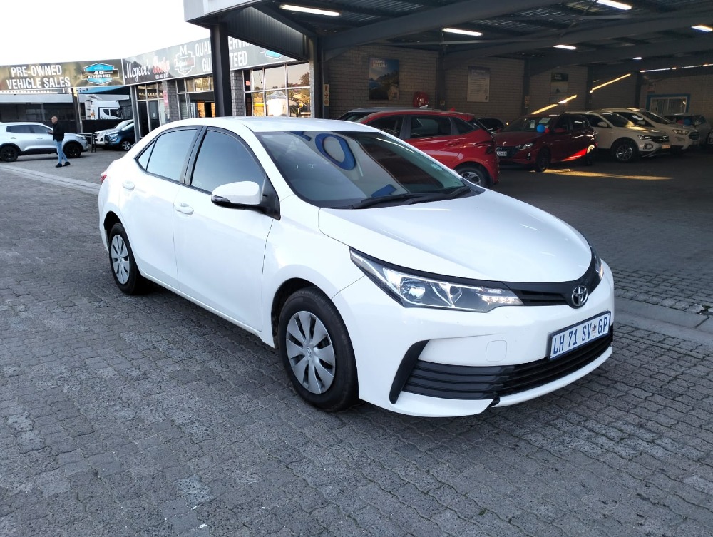 2023 Toyota Corolla Quest