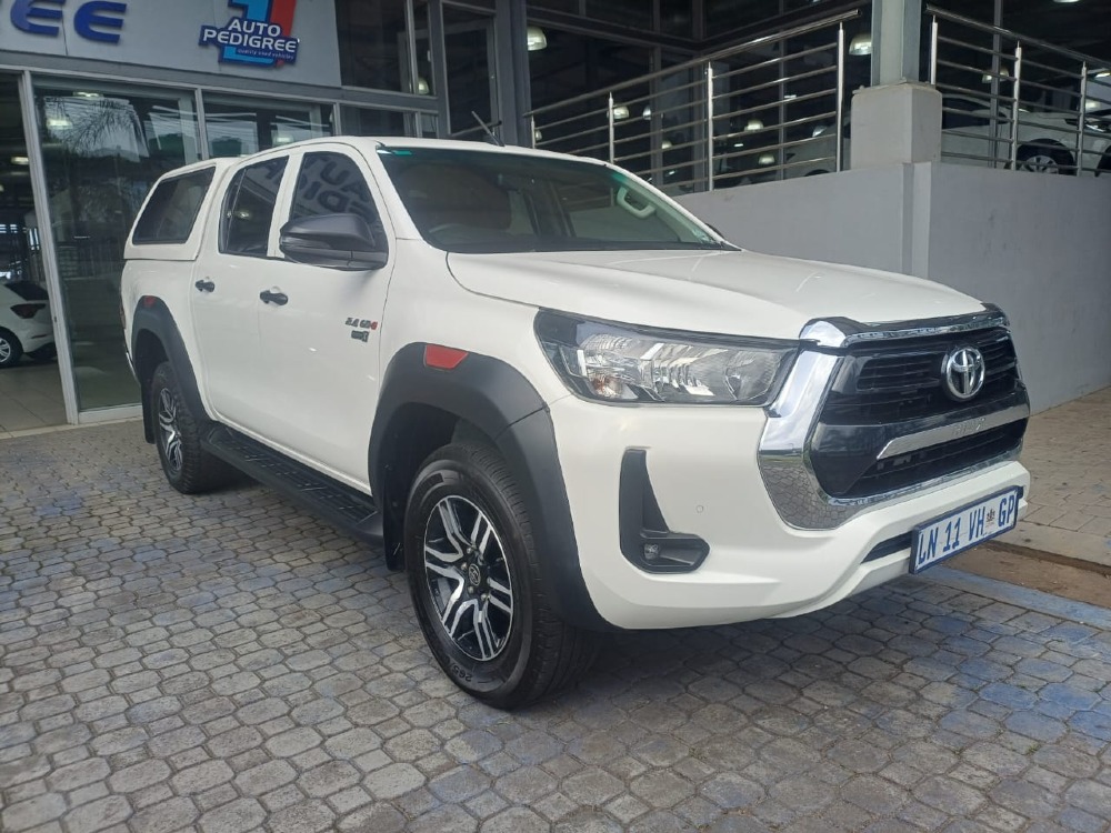 2024 Toyota Hilux