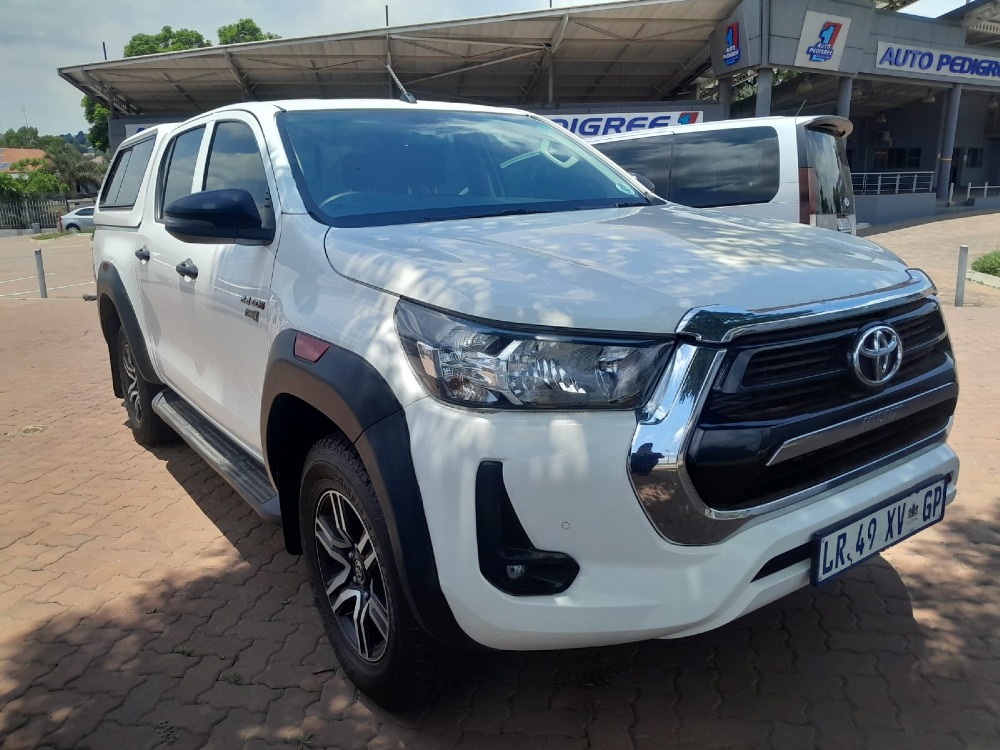 2024 Toyota Hilux