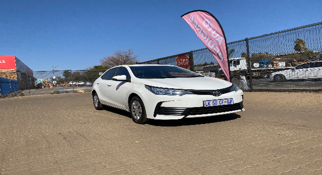 2023 Toyota Corolla Quest