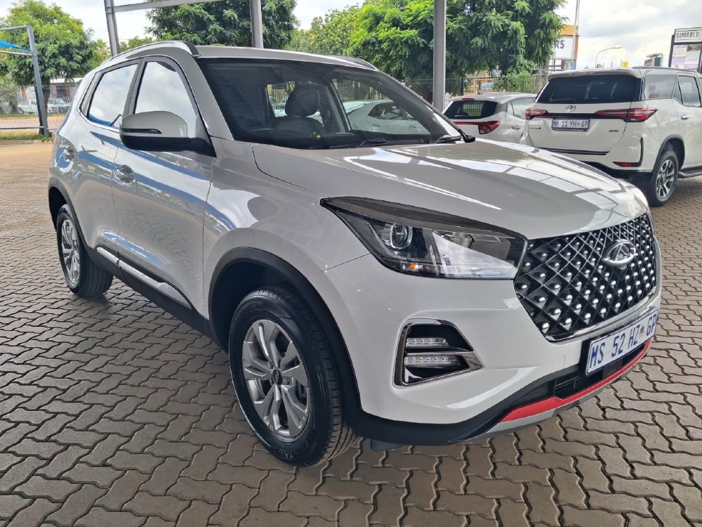 2025 Chery Tiggo 4 Pro