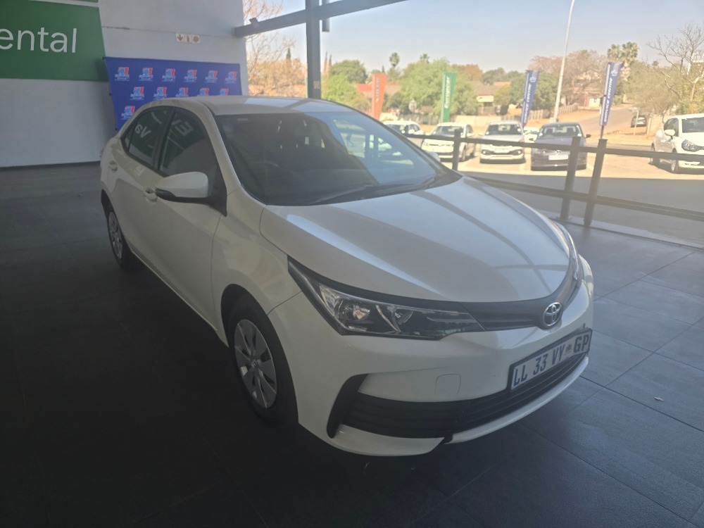 2023 Toyota Corolla Quest