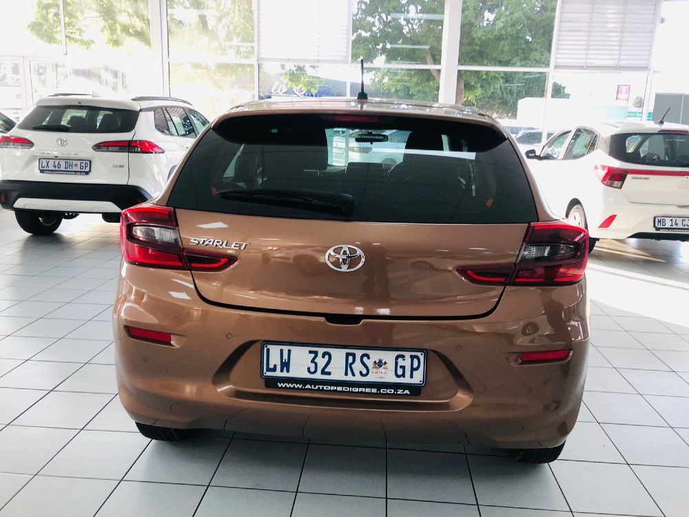 2024 STARLET 1.5 Xi