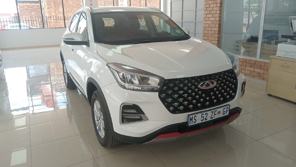 2025 Chery Tiggo 4 Pro