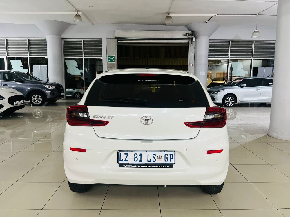 2024 STARLET 1.5 Xi