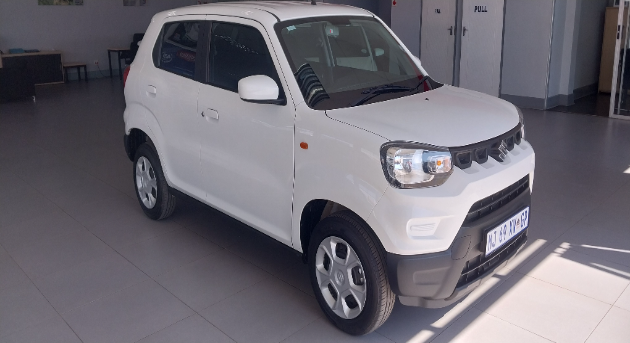 2025 Suzuki S-Presso