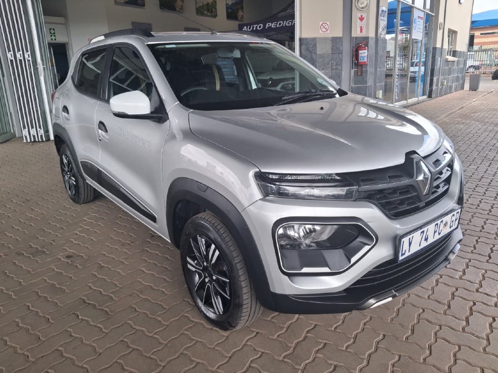 2024 KWID 1.0 CLIMBER 5DR