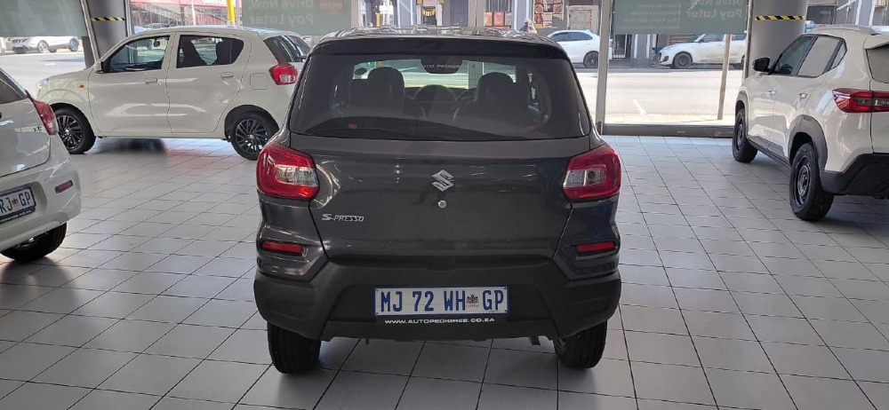 2025 S-PRESSO 1.0 GL AMT
