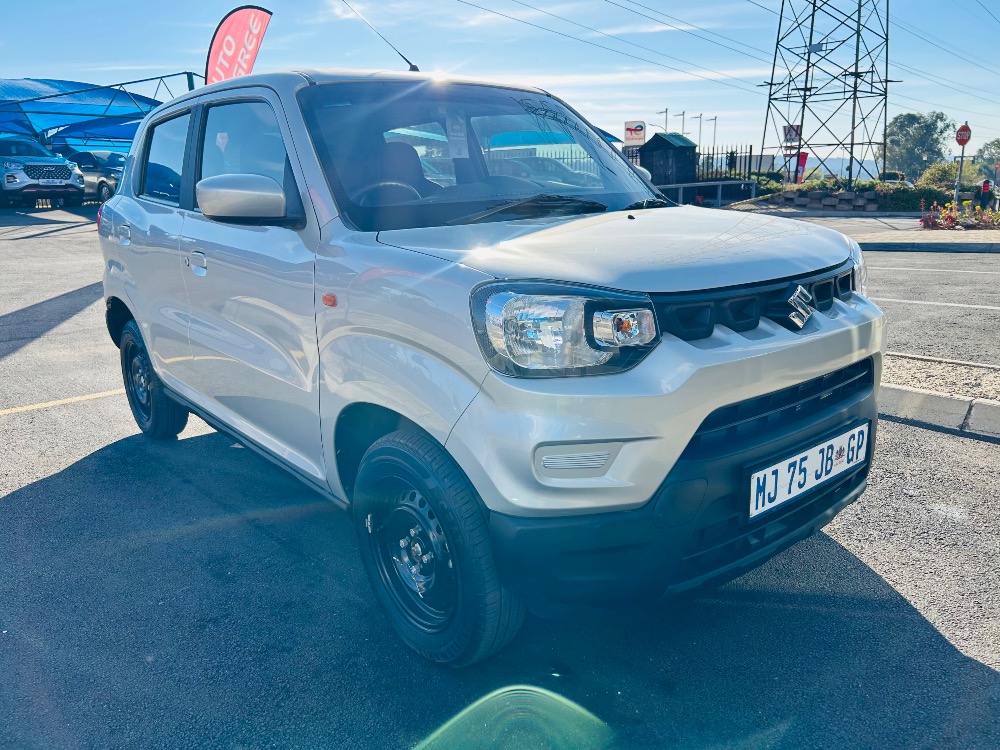 2025 Suzuki S-Presso