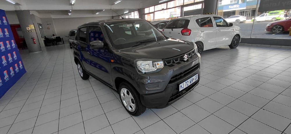 2025 Suzuki S-Presso