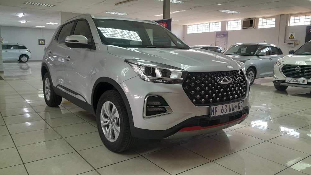 2025 Chery Tiggo 4 Pro