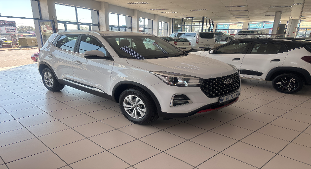 2025 Chery Tiggo 4 Pro