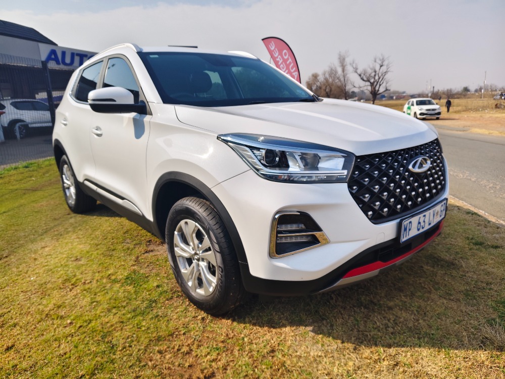 2025 Chery Tiggo 4 Pro