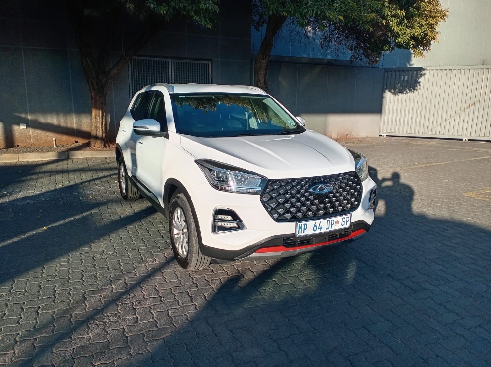 2025 Chery Tiggo 4 Pro