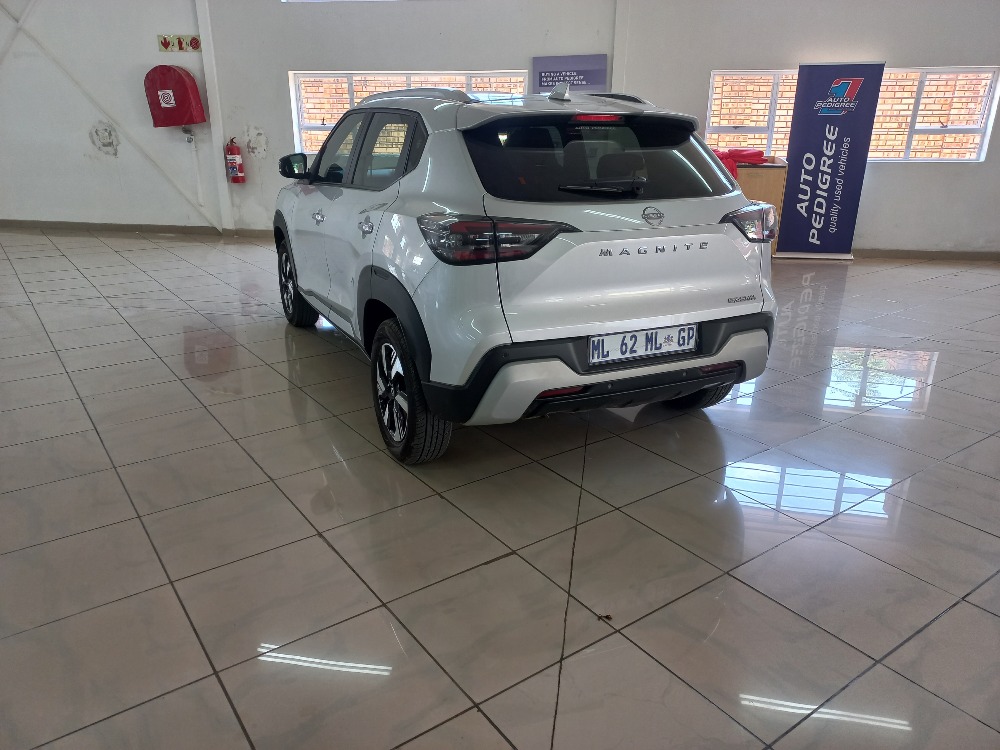 2025 MAGNITE 1.0 ACENTA AMT