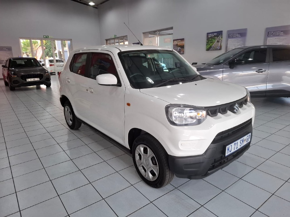 2025 Suzuki S-Presso