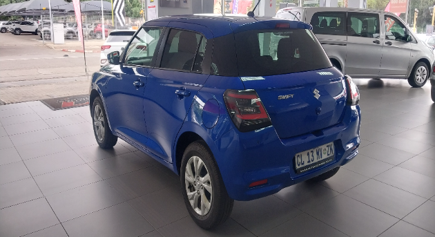 2025 SWIFT 1.2 GL+