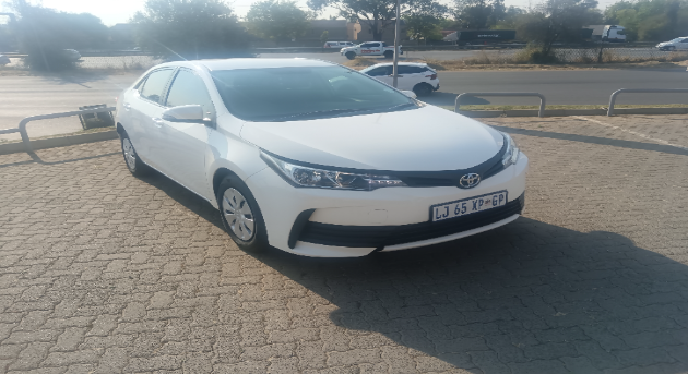 2023 Toyota Corolla Quest