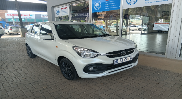 2024 Toyota Vitz