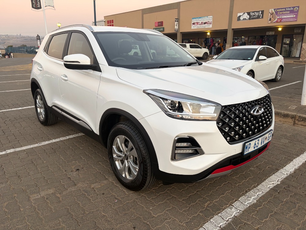 2025 Chery Tiggo 4 Pro