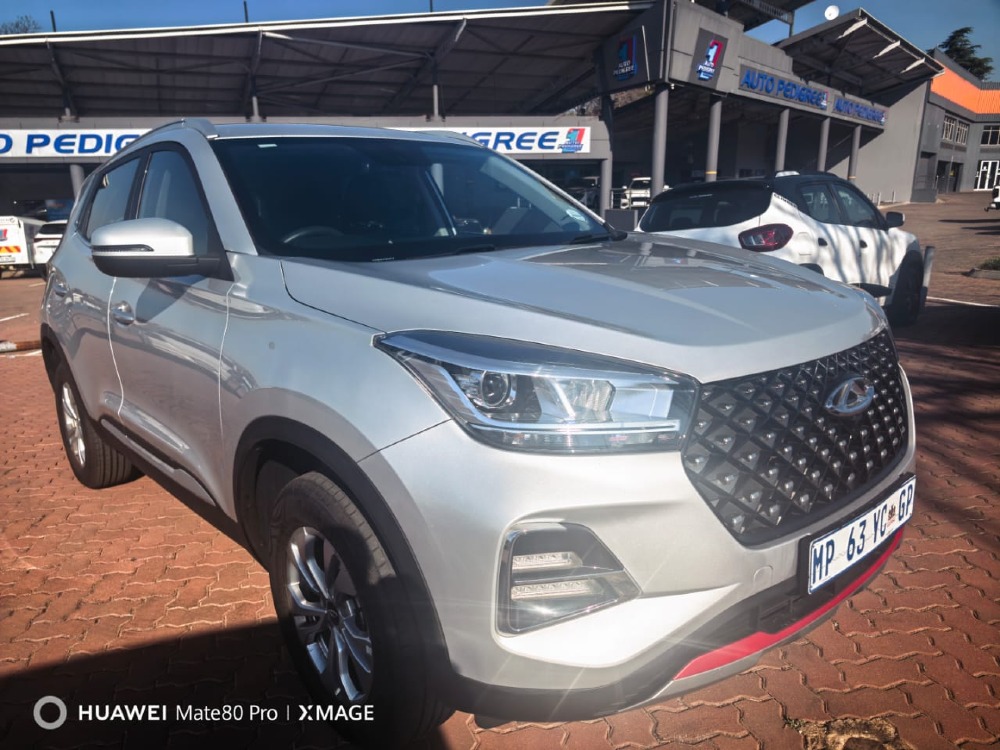 2025 Chery Tiggo 4 Pro